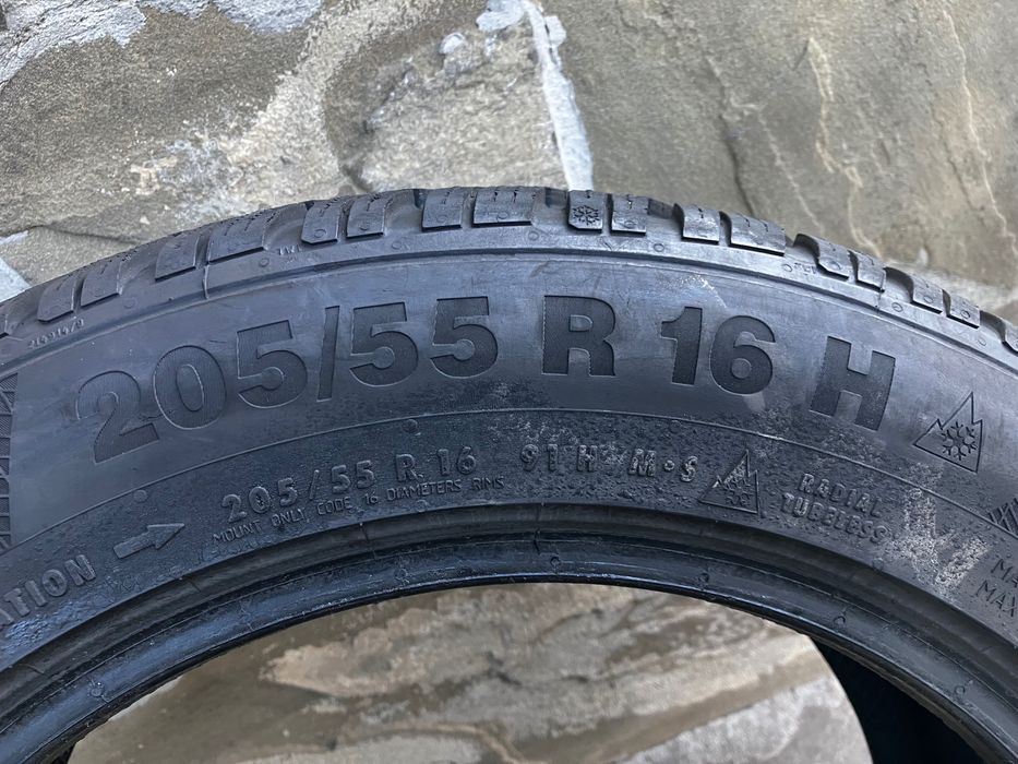 205 55 16 1шт continental* TS850
