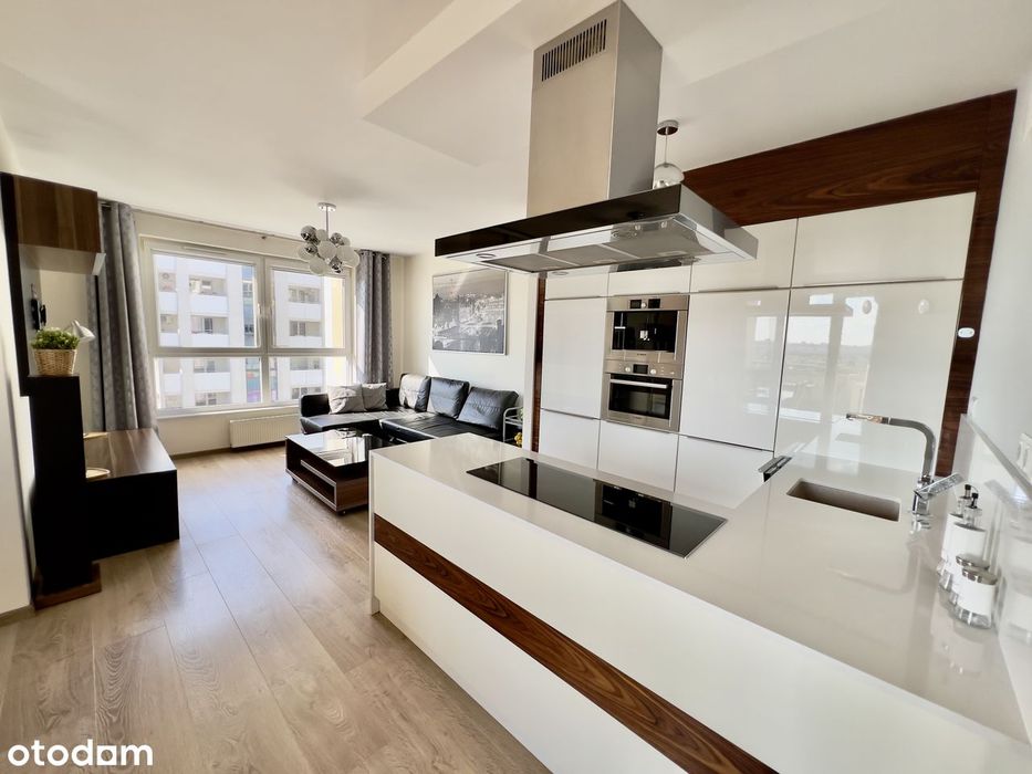 Apartament 50m2 Poznań Rataje Na Miasteczku