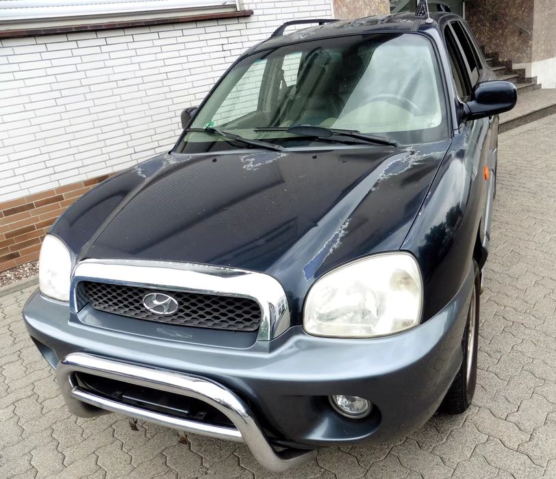 Hyundai Santa Fe 2004 рік 2,4 бенз