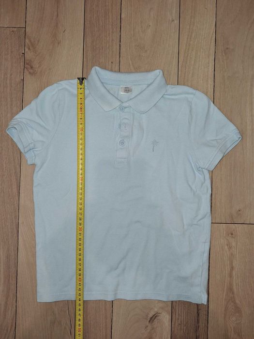 Koszulka bluzka polo rozm. 128, bawełna