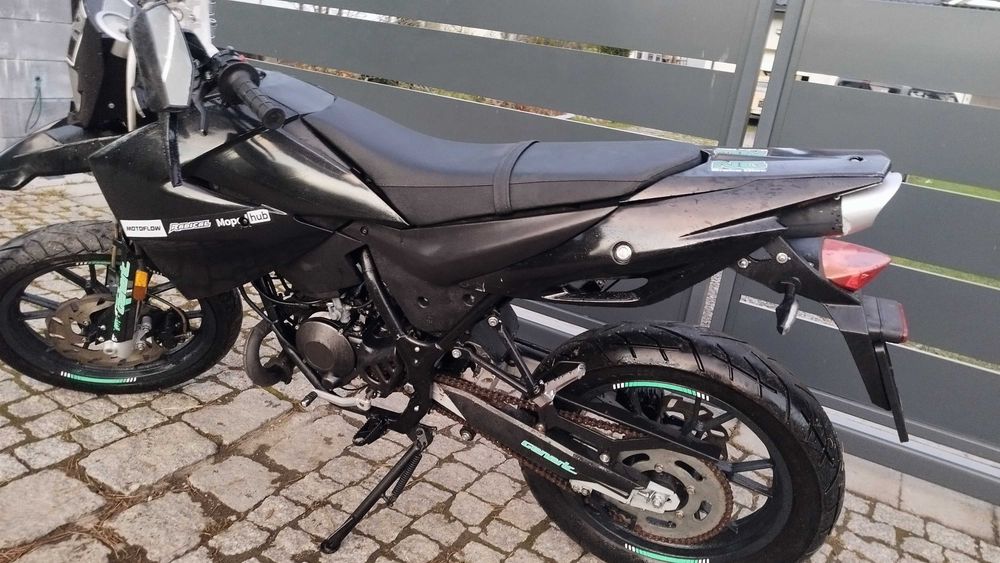 motorower generic  SM 50  trigger SUPERMOTO beeline senda dt mrt