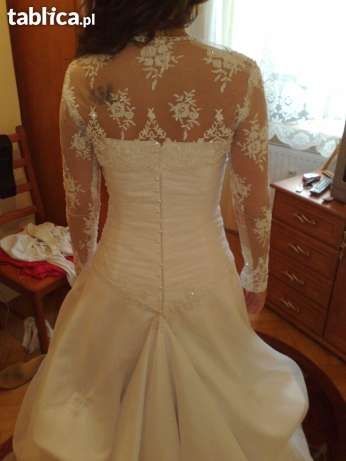 Piekna suknia slubna