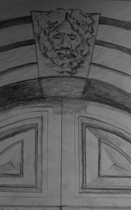 Картина "Двері Станіславова"