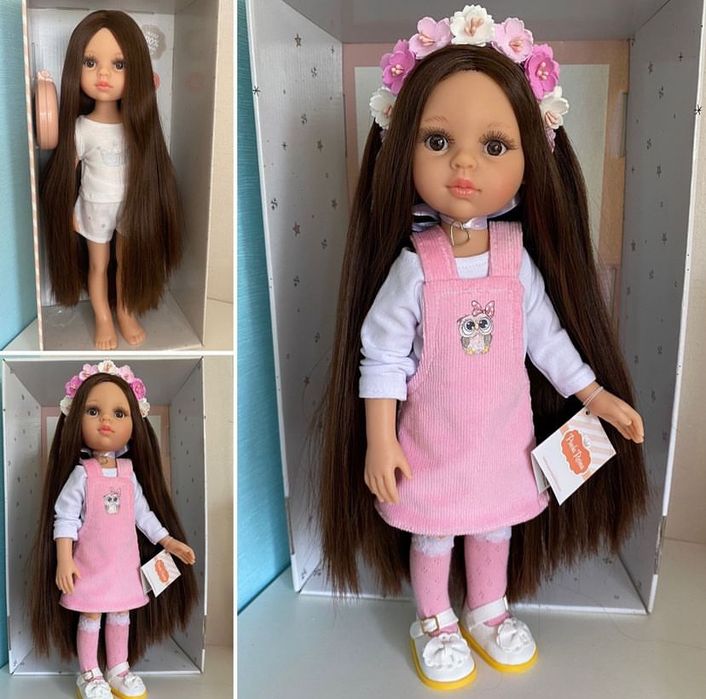 Лялька Паола Рейна, Кєрол, Маніка, Карла рапунцель, Paola Reina, гурт