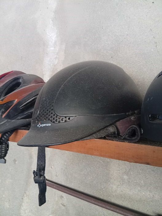 Toques de equitação