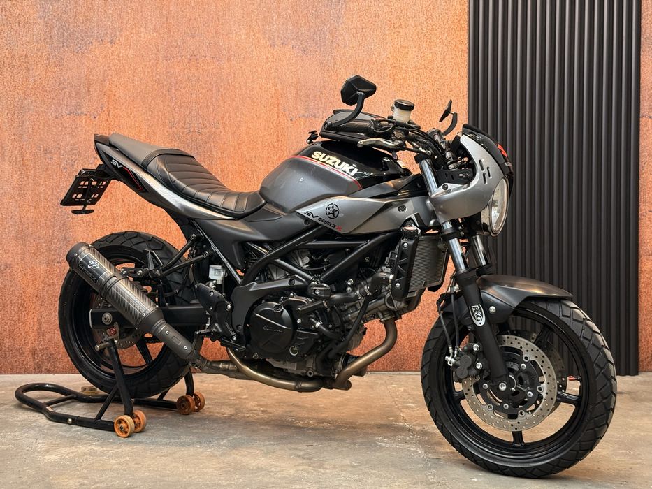 Super SUZUKI SV 650 X SV650 Jak Nowy Dodatki ABS Full Serwis ASO COBRA