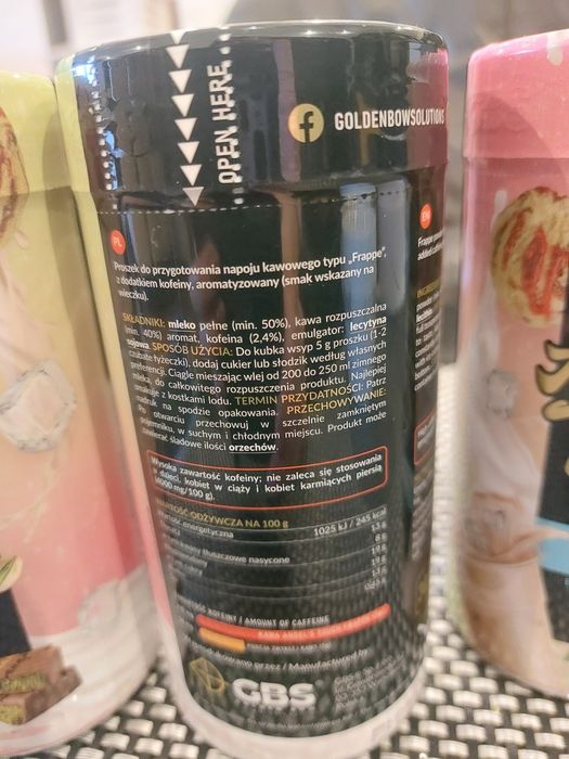 Kawa Angels Touch Frappe 3x150g