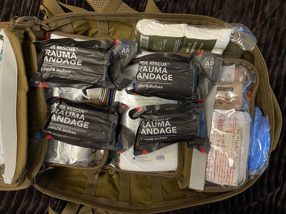 Медичний рюкзак Tasmanian Tiger Medic Assault Pack L MKII IRR 19 л