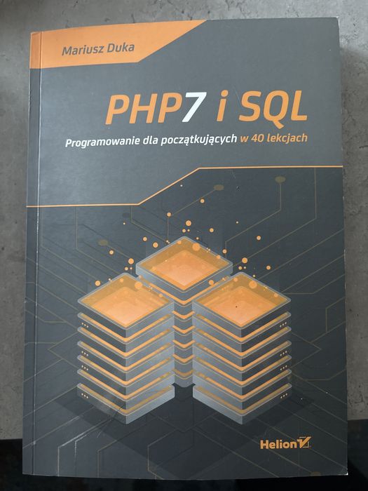 Książka PHP7 i SQL