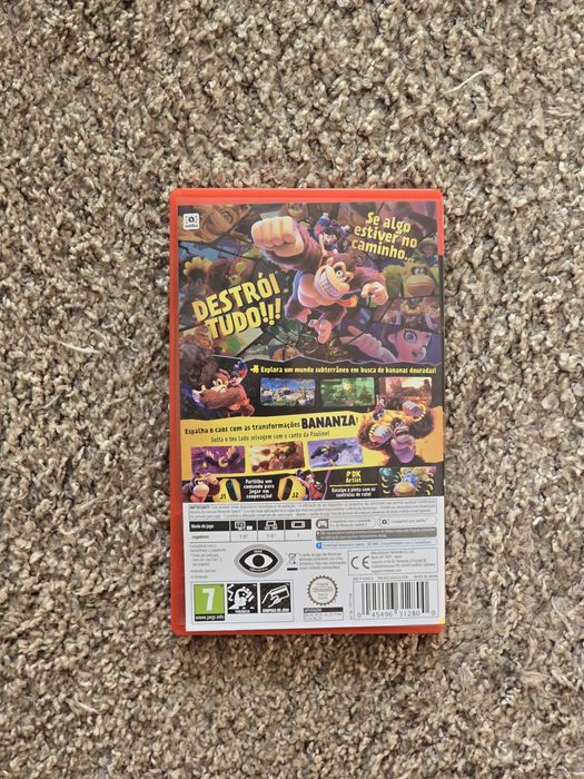 Donkey kong bananza nintendo switch 2