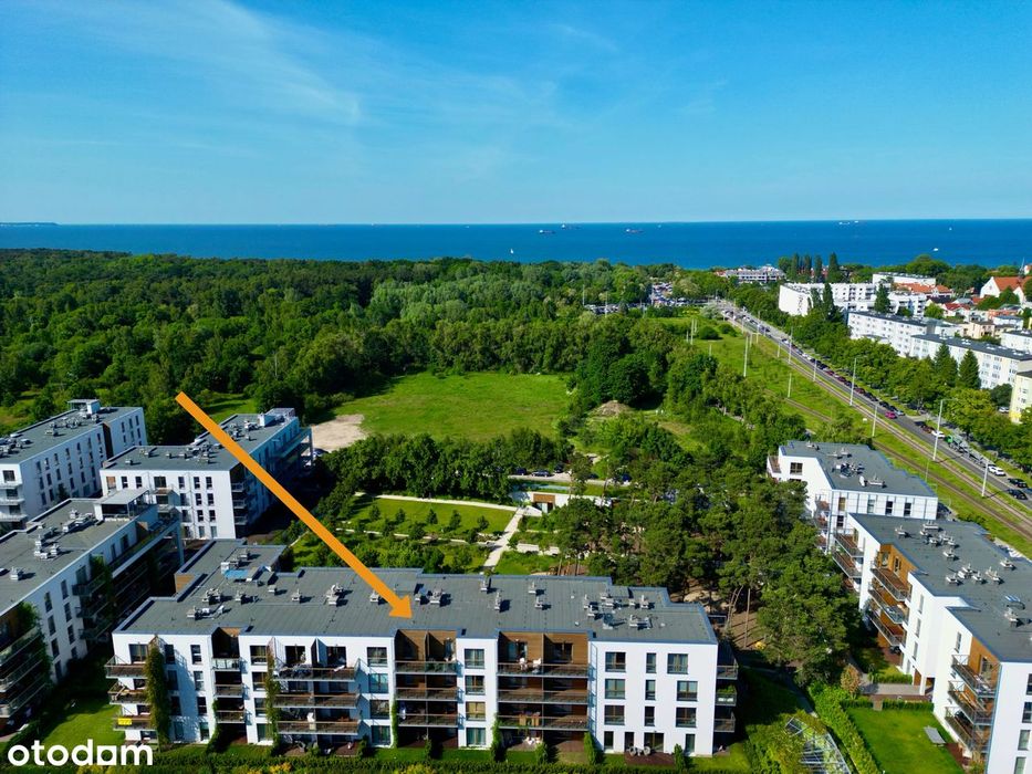 Mieszkanie – Gdańsk, Nadmorski Dwór, Brzeźno - Widok 4