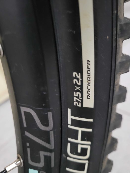 bicicleta Rockrider EXPL 520