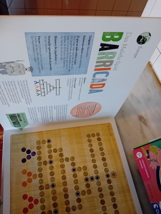 Conjunto de 3 Jogos Didácticos Infantis