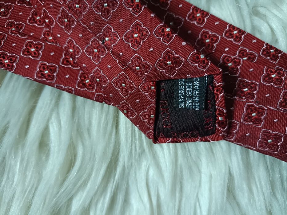 Krawat jedwab Nina Ricci