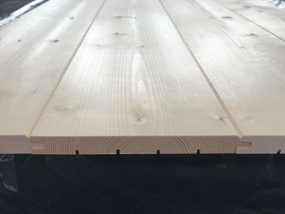 Deska podbitka, elewacja, świerk syberyjski, kls. AB PREMIUM 19x171