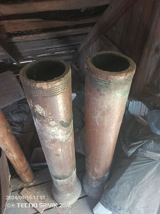 Азбестова труба 200 мм