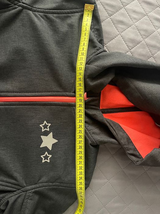 Куртка Softshell на дівчинку