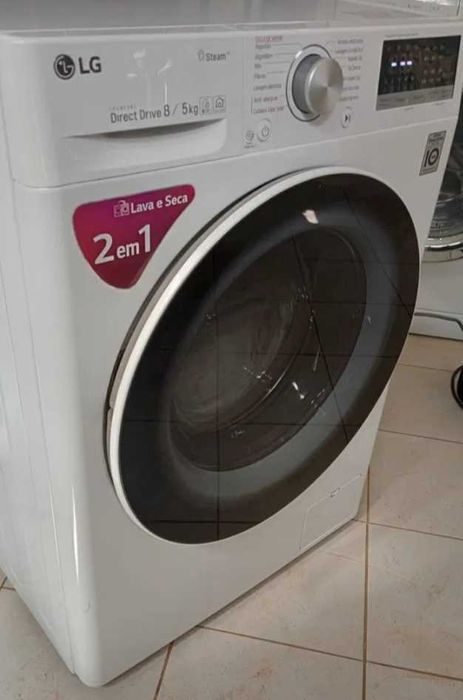 Máquina lava e seca LG como nova
