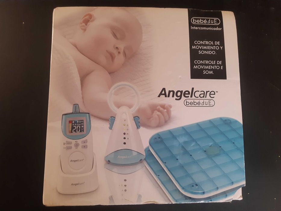Sensor de movimento e som com intercomunicador Angel Care