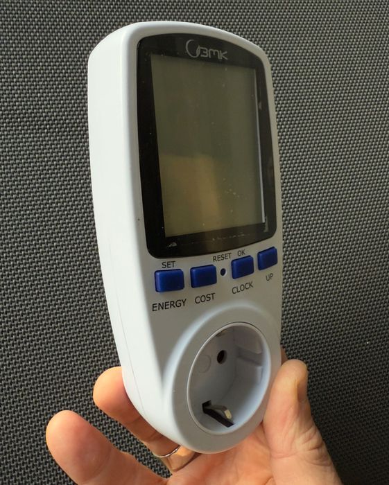 Цифровий лічильник вольтметр ваттметр