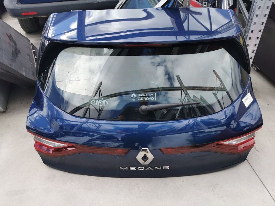 Tampa da mala Renault Megane IV do ano 2017