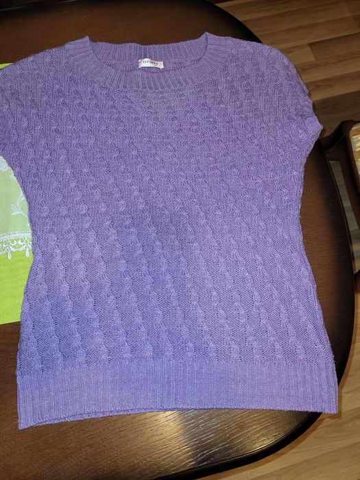 pulower sweter bezrękawnik Orsay rozmiar m