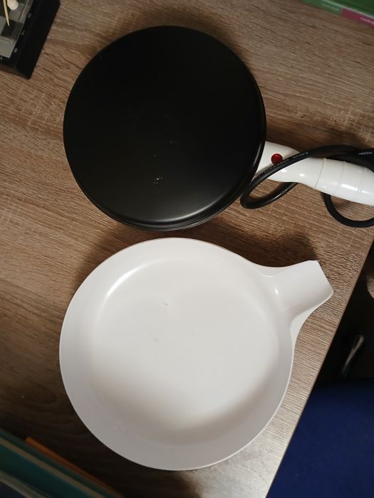 Млинниця електрична заглибна 7 дюймів (20 см). Електро сковорідка