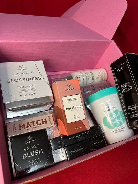 Бокс косметики Bogenia