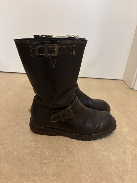 Botas cano alto Skechers