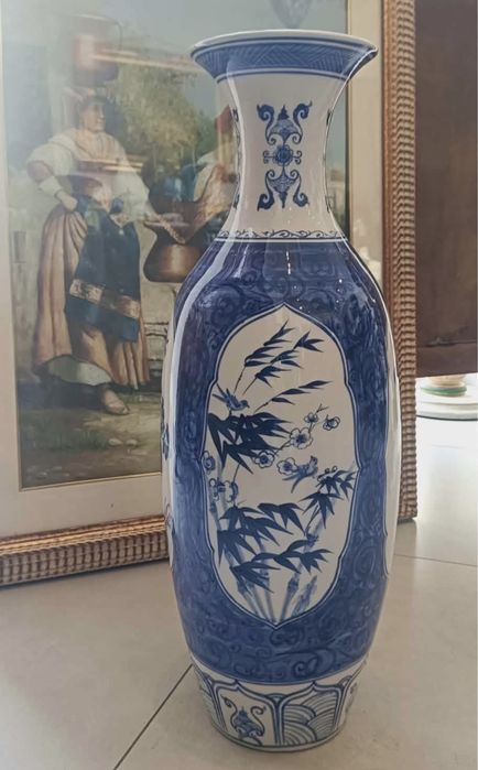 Wazy chinskie Blue&white