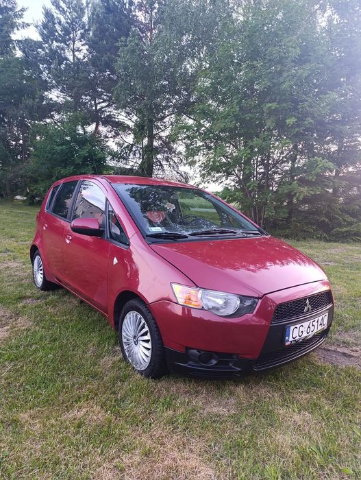 Mitsubishi Colt Mitsubishi Colt 1,3 benzyna 2009 rok