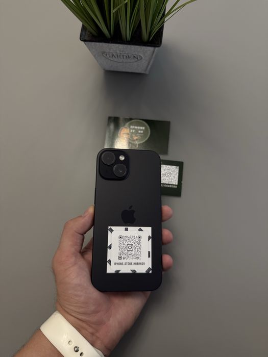 Айфон 15, iPhone 15,256GB,Black!!!Neverlock!Гарантія!Магазин!