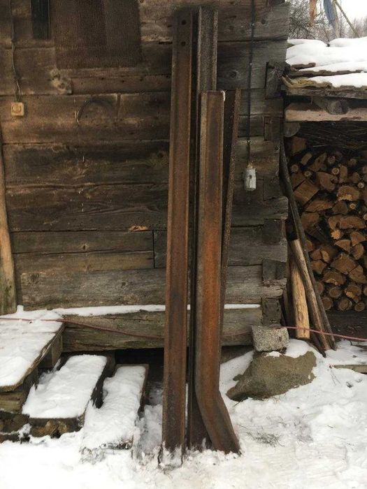 sprzedam szyny kolejowe- słupki, legary