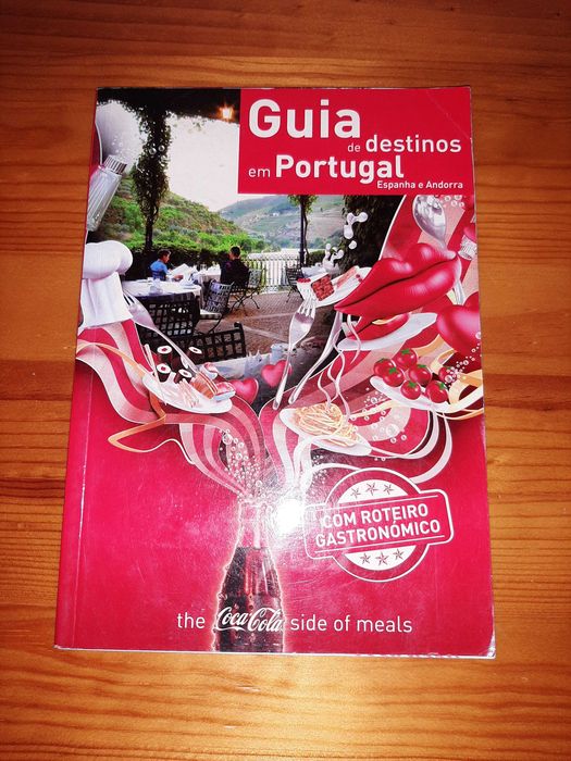 Livro - Guia de Destinos de Portugal da Coca-Cola