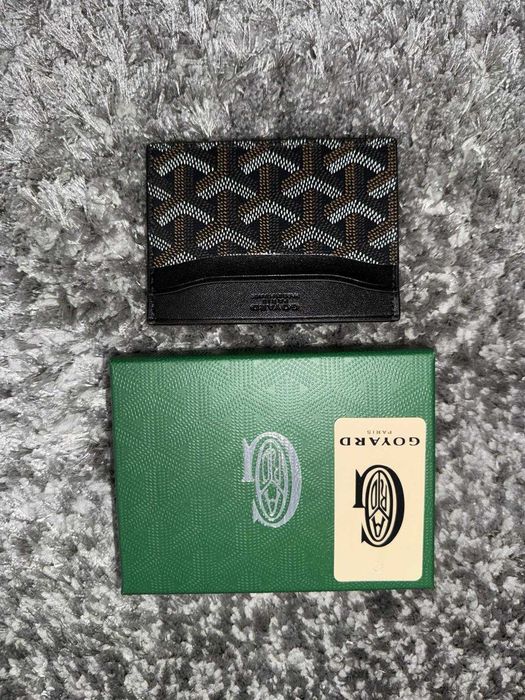 Porta-Cartões Goyard Preta c/fatura