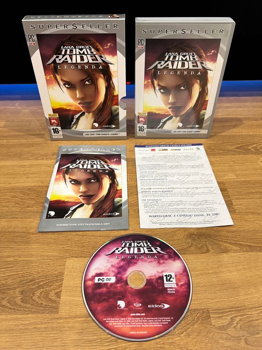 Tomb Raider Legenda (PC PL 2007) kompletne wydanie SuperSeller