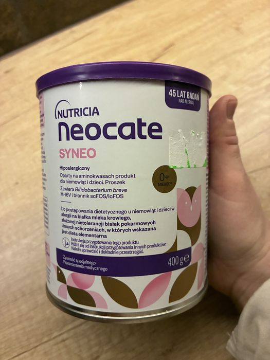 Okazja nowe mleko Neocate puszka tanio