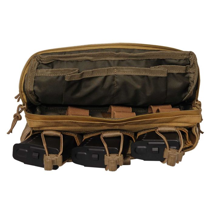 Адмін підсумок плакард Combo Pack під 3 магазини AK/AR Койот