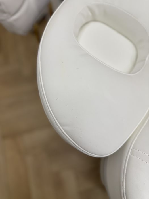 Fotel kosmetyczny Kazaro UNICO PLUS Z PODGRZEWANIEM Biały