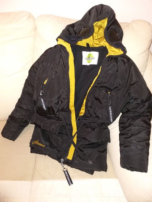 Зимняя куртка для мальчика р.42