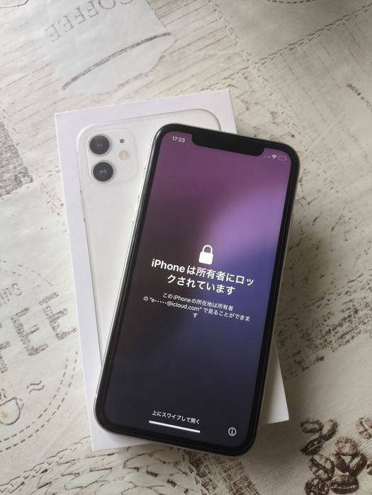 iPhone 11 64gb лок айклауда