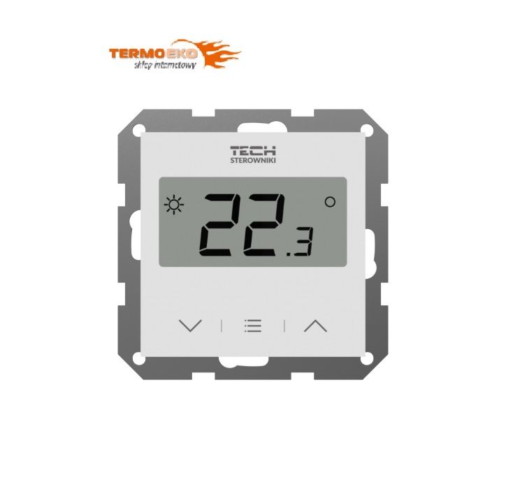 Przewodowy regulator dwustanowy do systemów ramkowych F-2z v1
