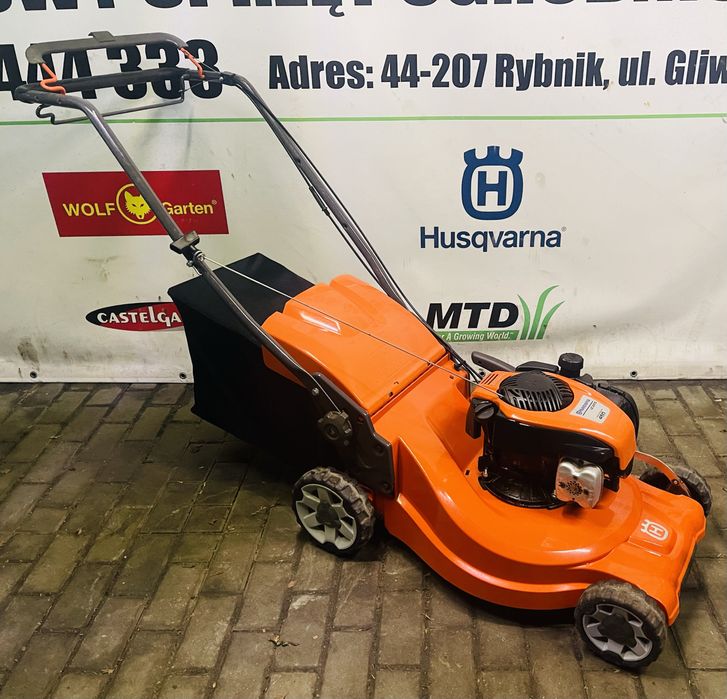 Kosiarka spalinowa Husqvarna LC247S 4KM/napęd/47cm/100% sprawna!