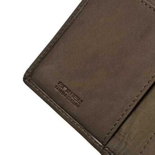 Nowy Portfel Męski Skórzany ANIMAL Gift Box Puszka 100% Oryginalny