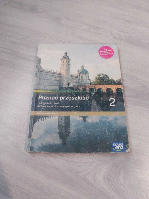 Poznać przeszłość 2 - podręcznik do historii klasa 1