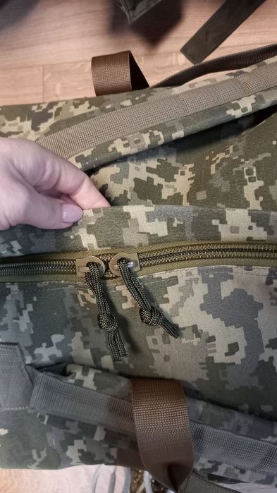 Сумка баул піксель Кордура