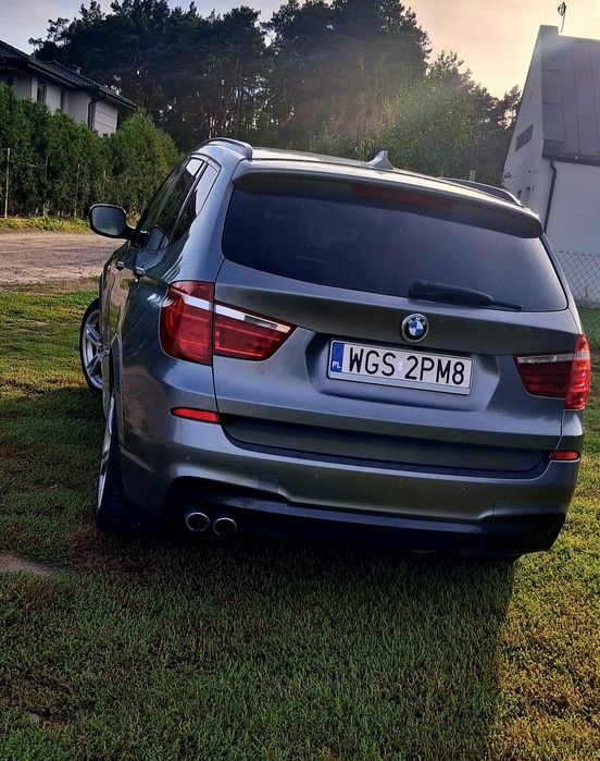 BMW X3 F25 3.0 258 KM,M-pakiet zew/wew. X-DRIVE,2011r.