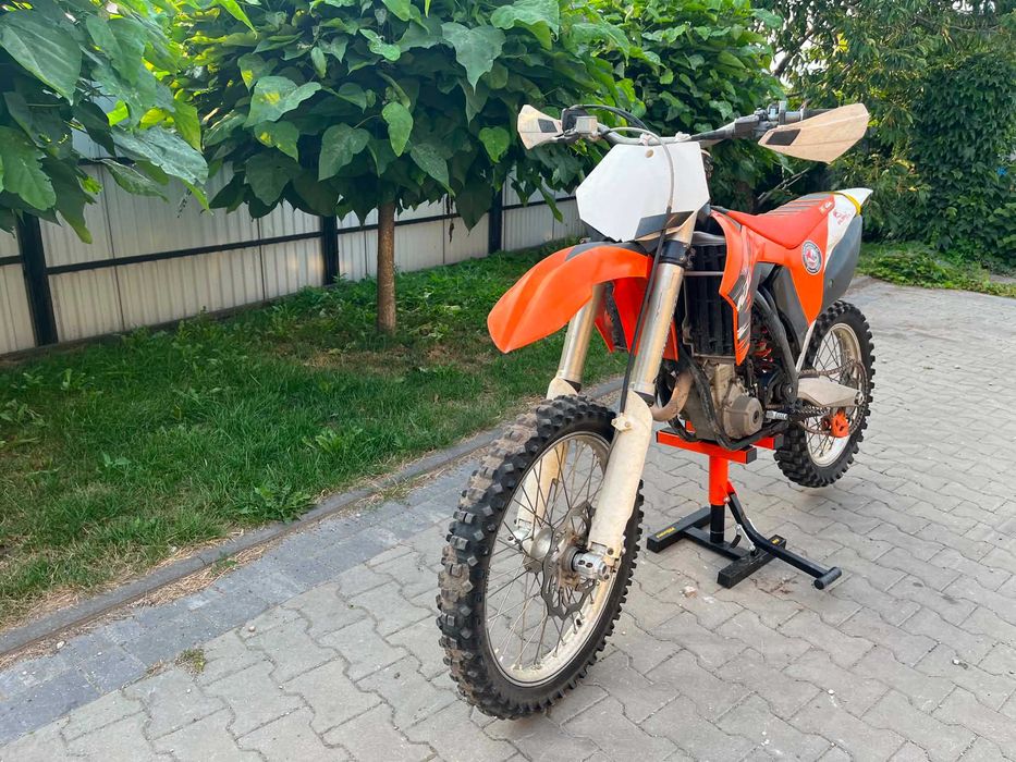 CROSS KTM 250 SFX 2011