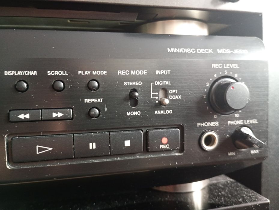 Sony MDS-JE510 Odtwarzacz Minidisc