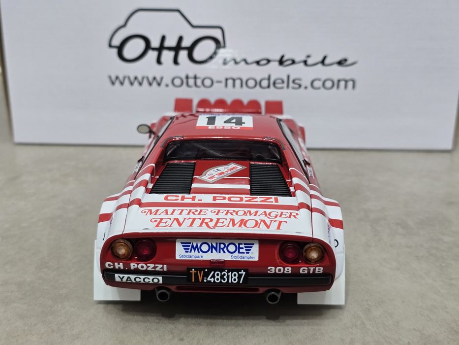 Miniatura 1/18 Ferrari 308 GTB